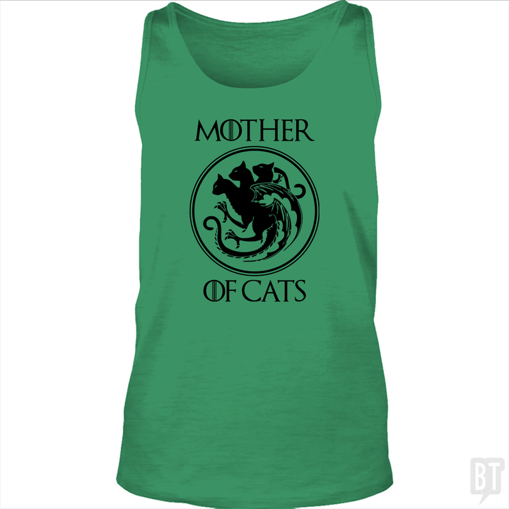 Mother of Cat Tank Top