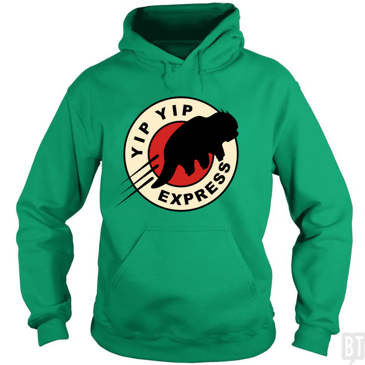 Yip Yip Express Hoodie