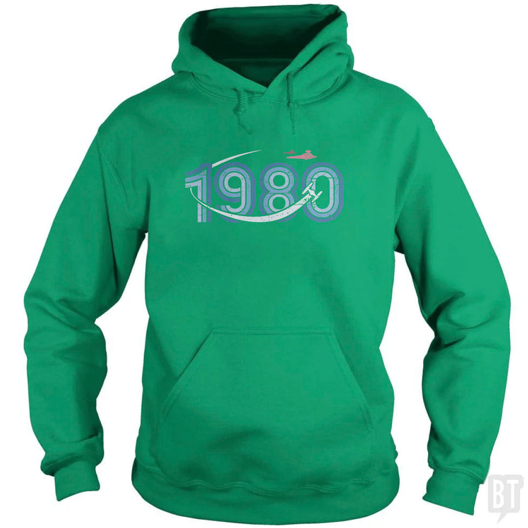 Vintage Wars 1980 Hoodie