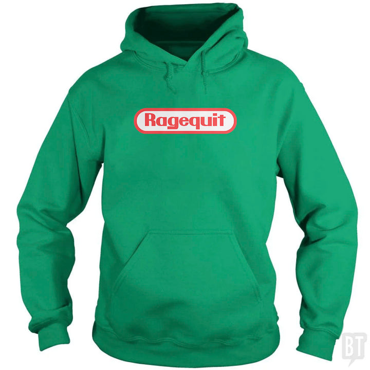 Ragequit Hoodie