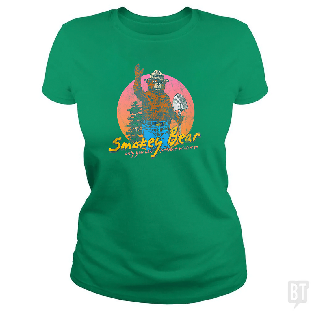 Smokey Bear Retro
