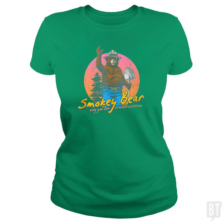 Smokey Bear Retro