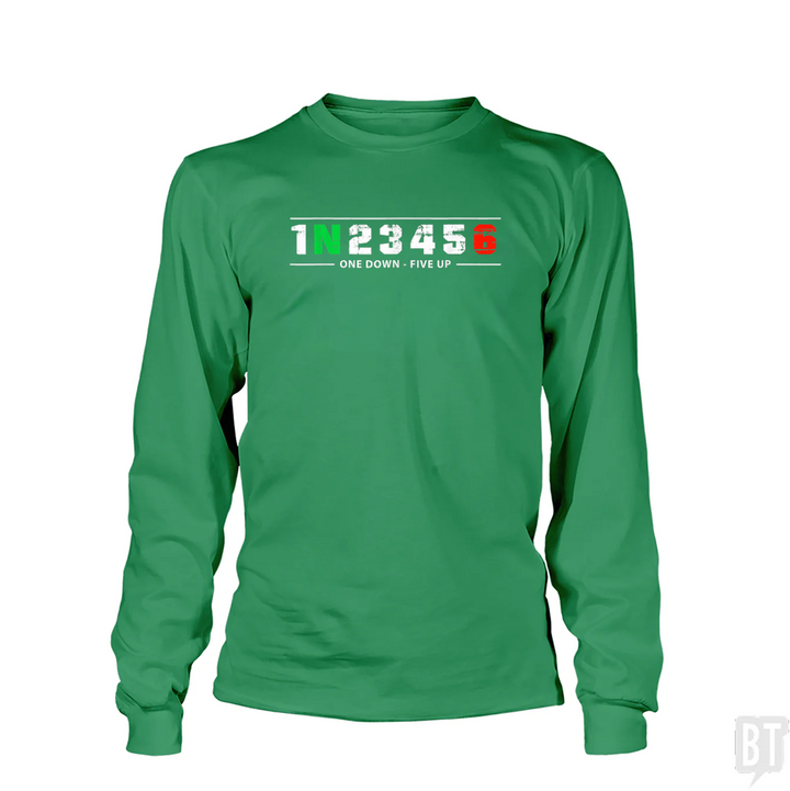 Motorcycle Shift Long Sleeve