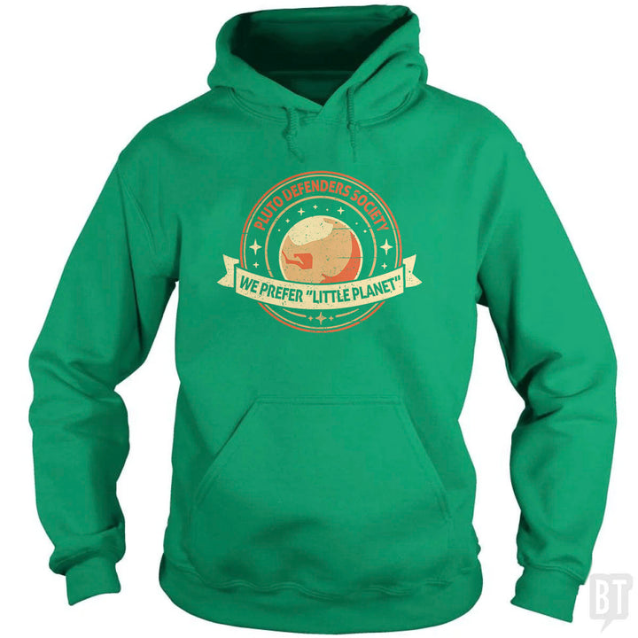 Pluto Defenders Society Hoodie