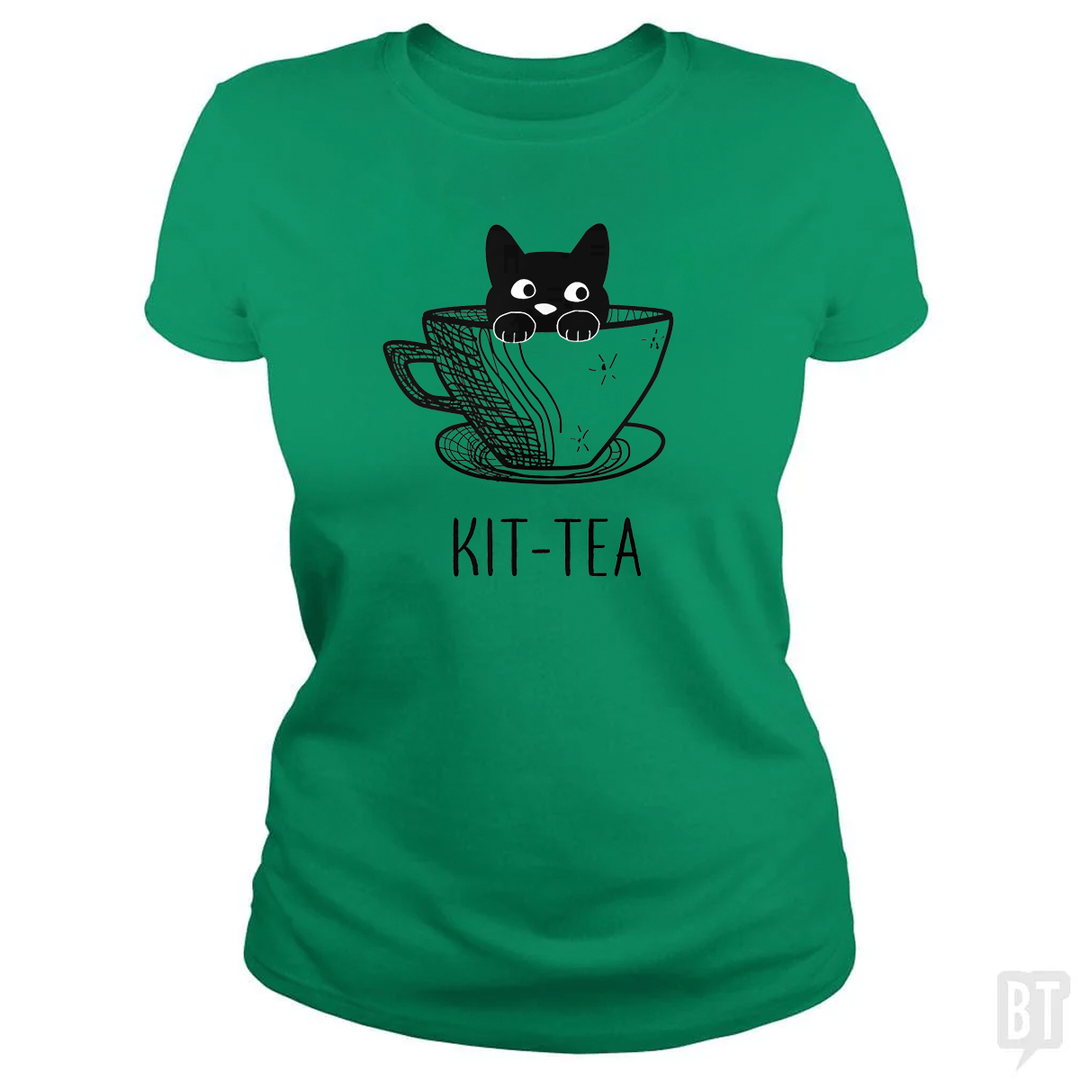 Kit-Tea Funny Cat Lover
