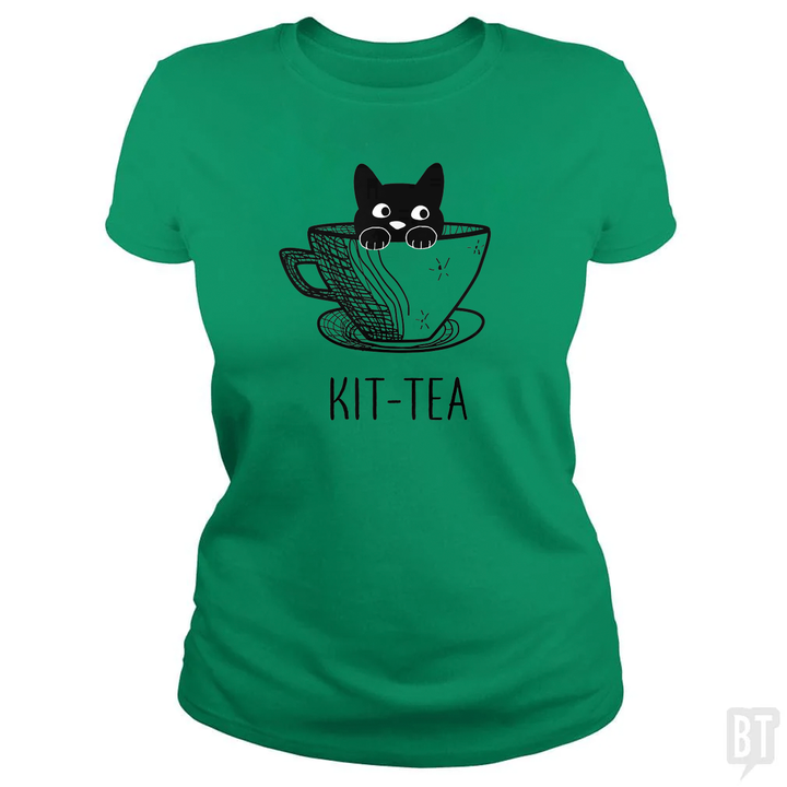 Kit-Tea Funny Cat Lover
