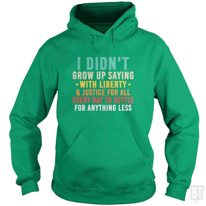 Justice For All Hoodie