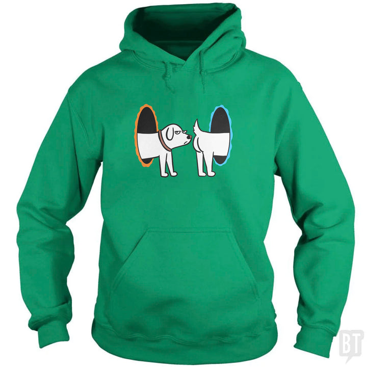 Dog Portal Hoodie