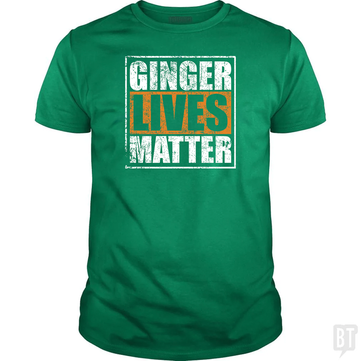 Ginger Lives Matter