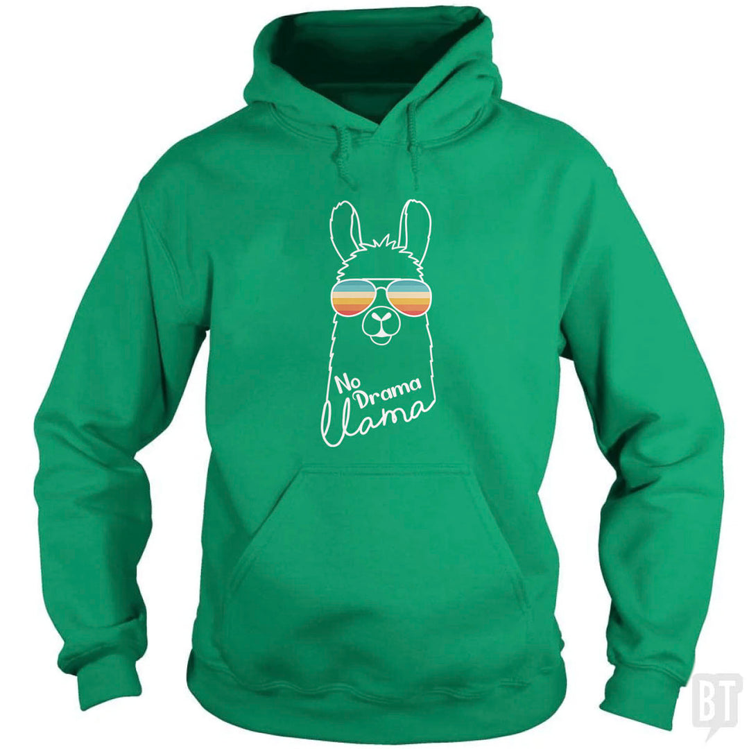 No Drama Llama Hoodie
