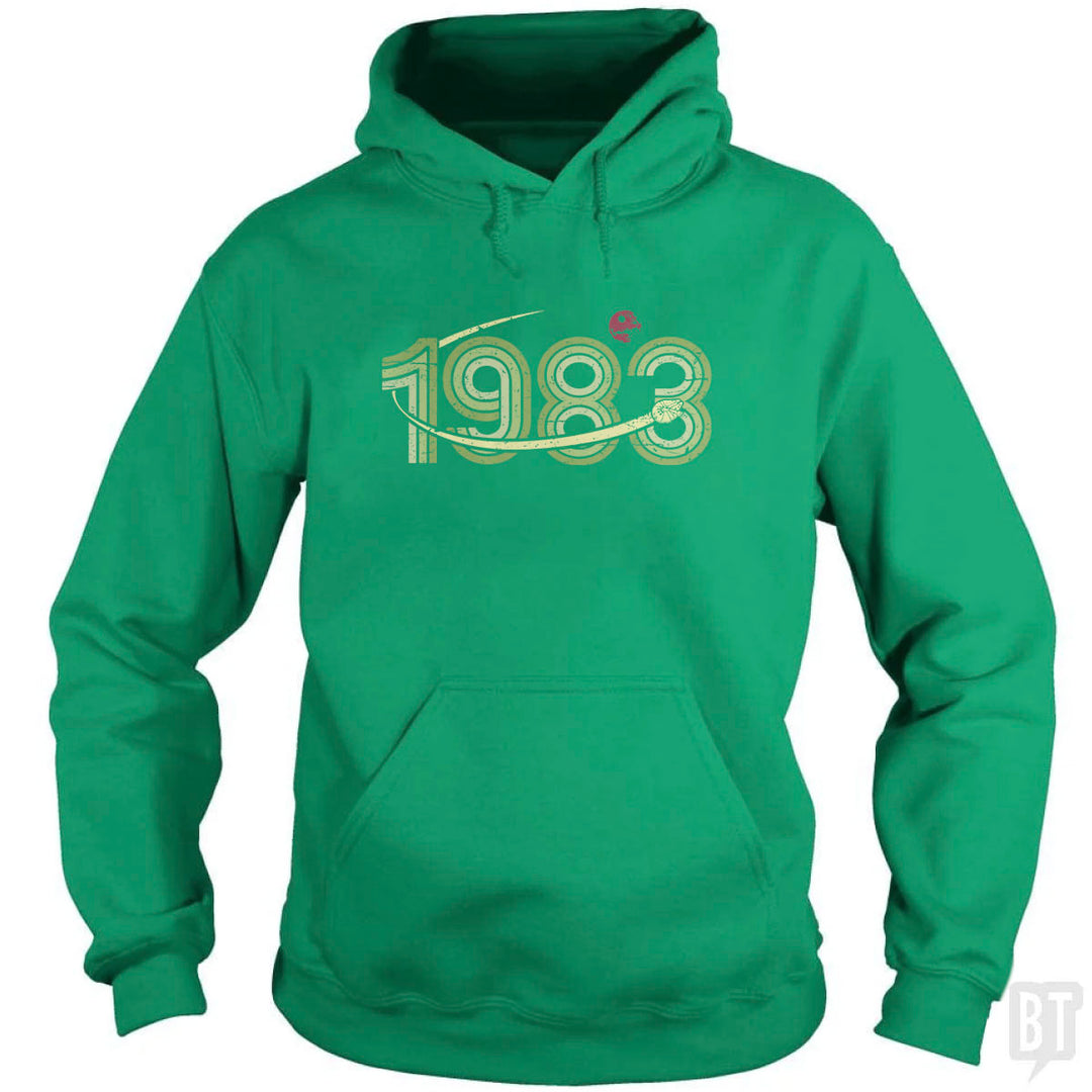 Vintage Wars 1983 Hoodie