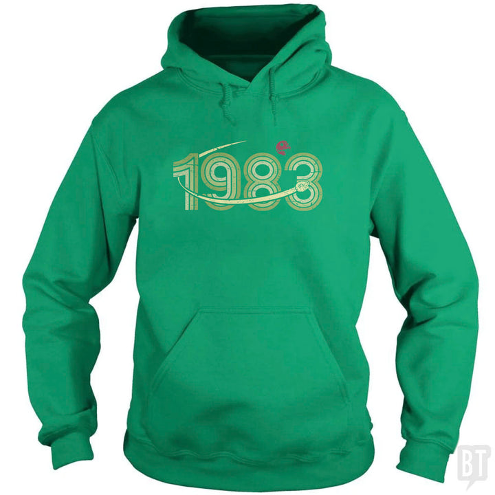 Vintage Wars 1983 Hoodie