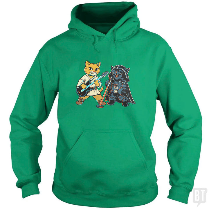 Star Meow Hoodie