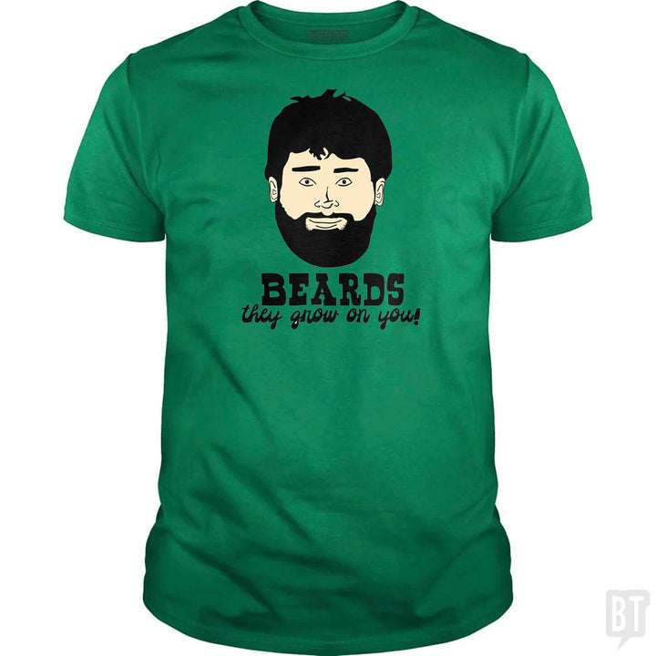 Beards: They Grow On You!