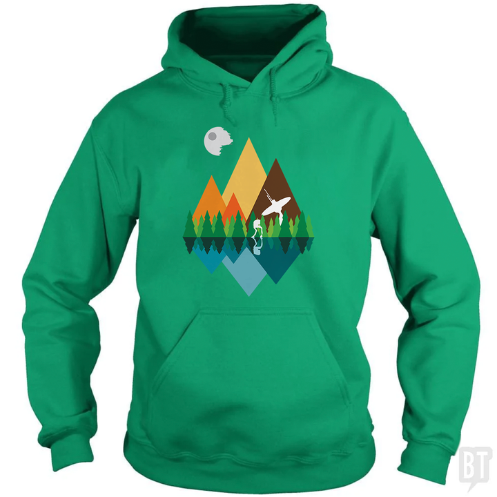 Camping Hoodie