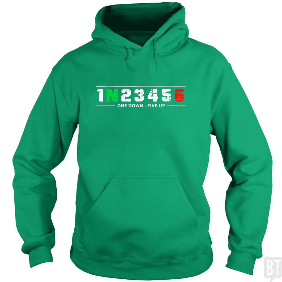 Motorcycle Shift Hoodie