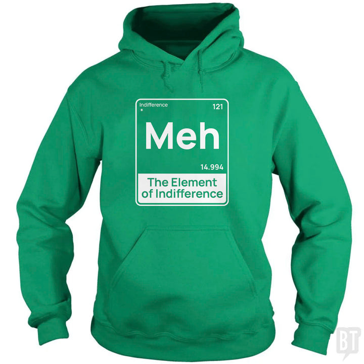 Meh The Element Hoodie