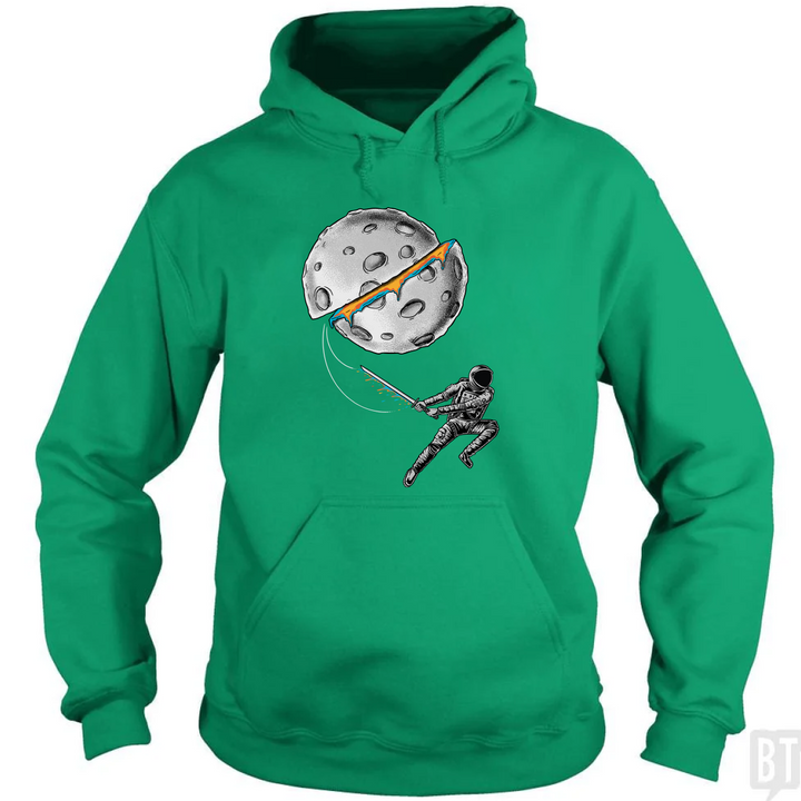 Ninja Spaceman Hoodie