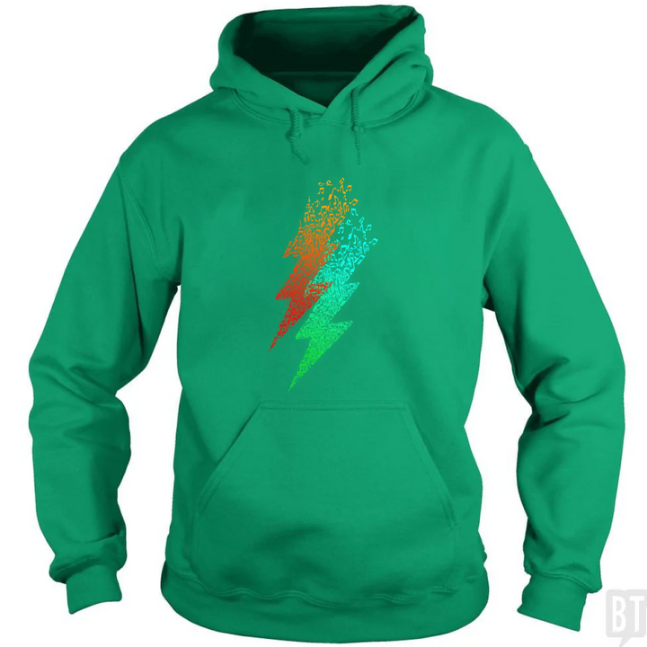 Electro Music Hoodie