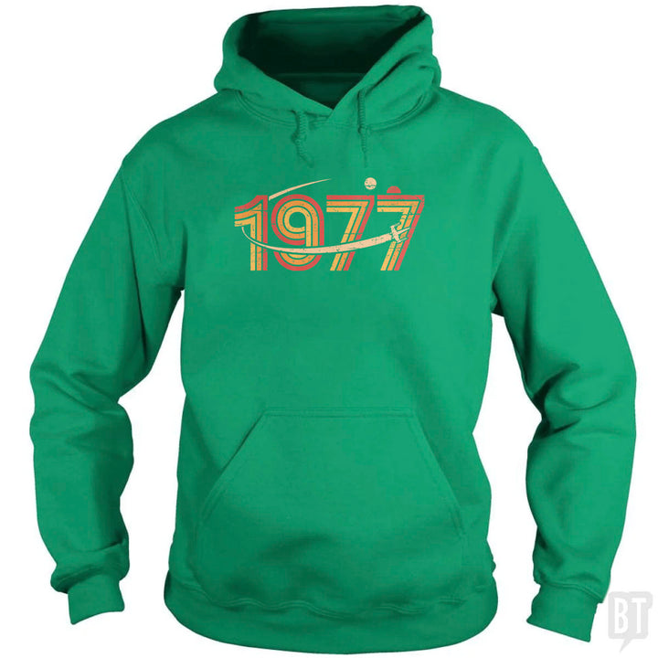Vintage Wars 1977 Hoodie