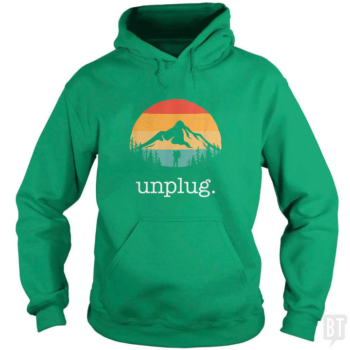 Unplug Hoodie