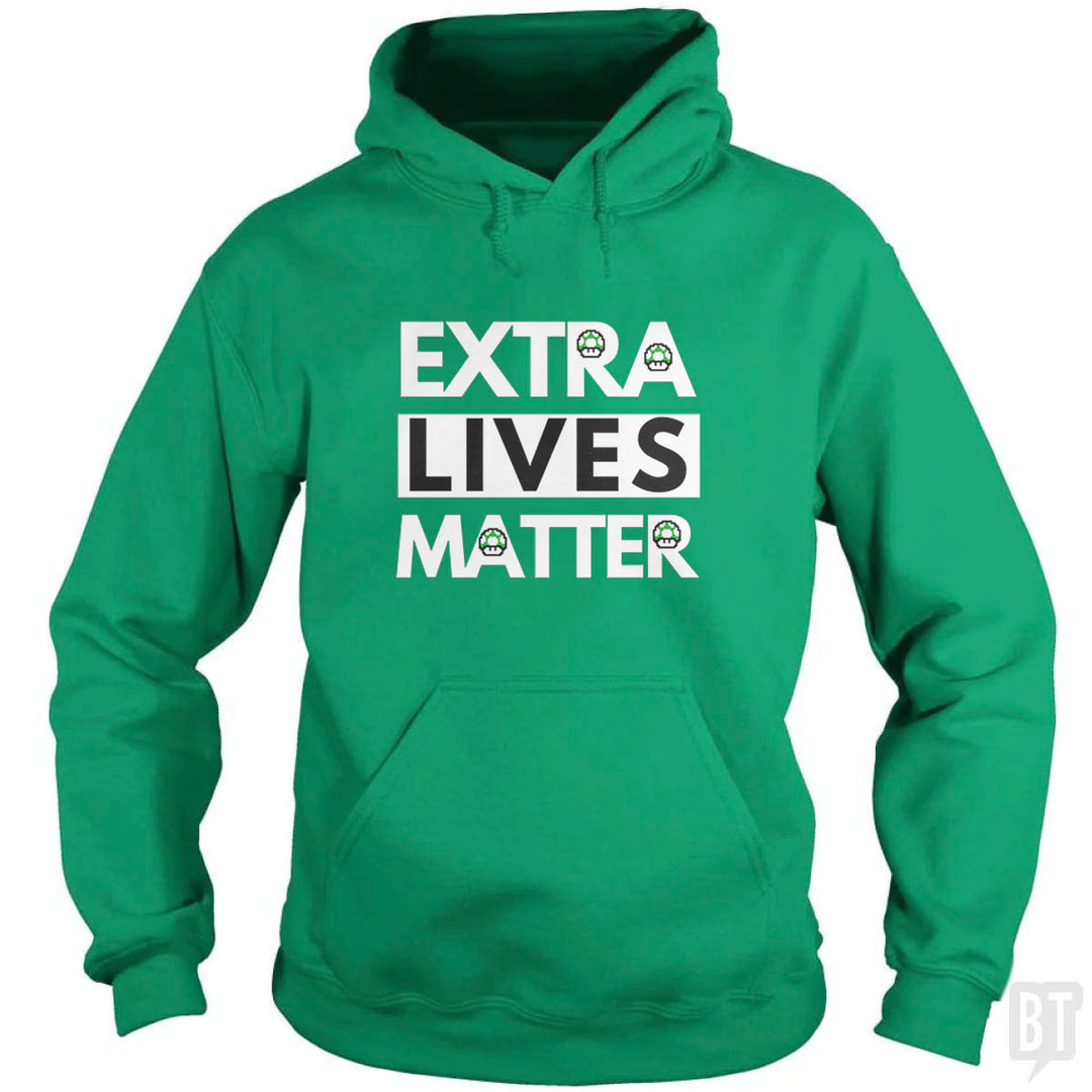 Extra Lives Matter Hoodie