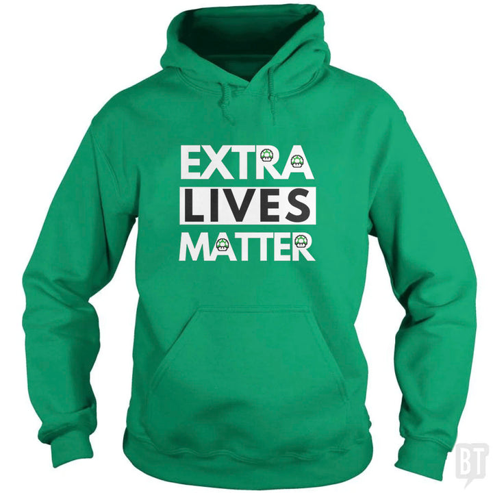 Extra Lives Matter Hoodie