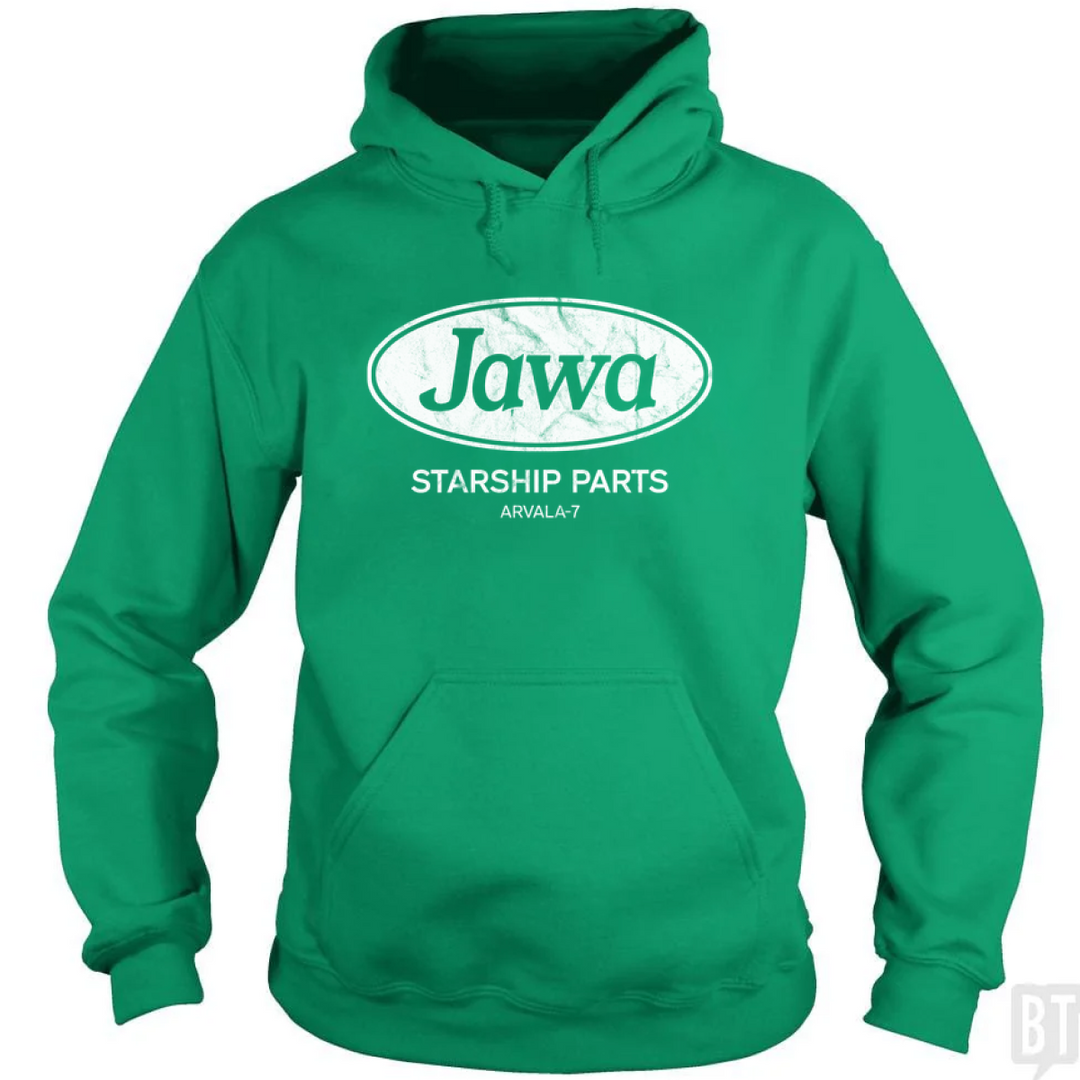 Jawa Starship Parts Hoodie