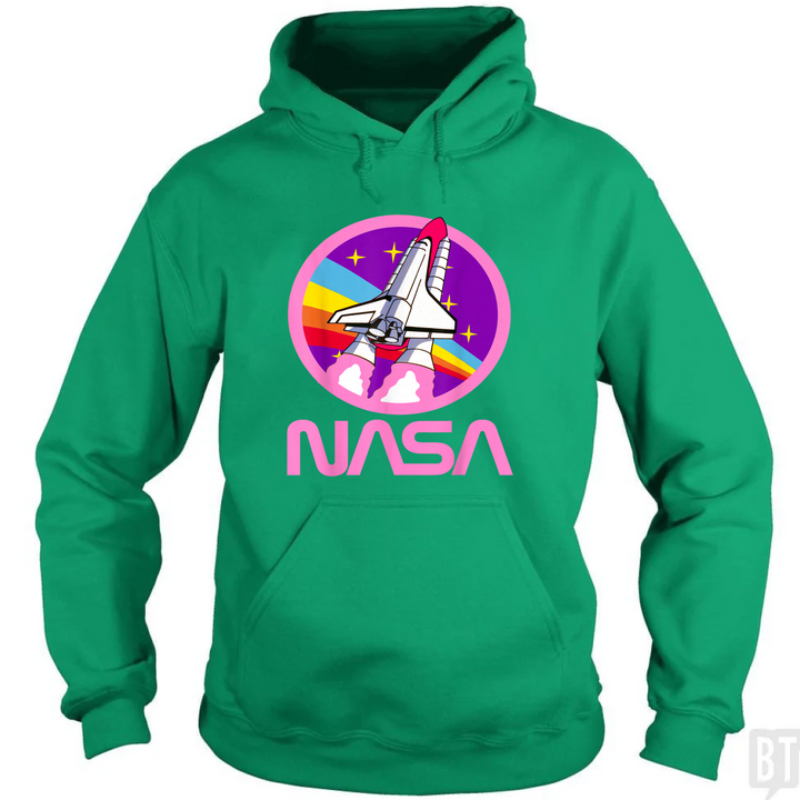 NASA Rainbow Hoodie