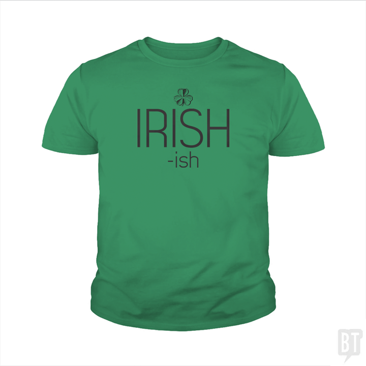 IRISH-ish Kids Shirt