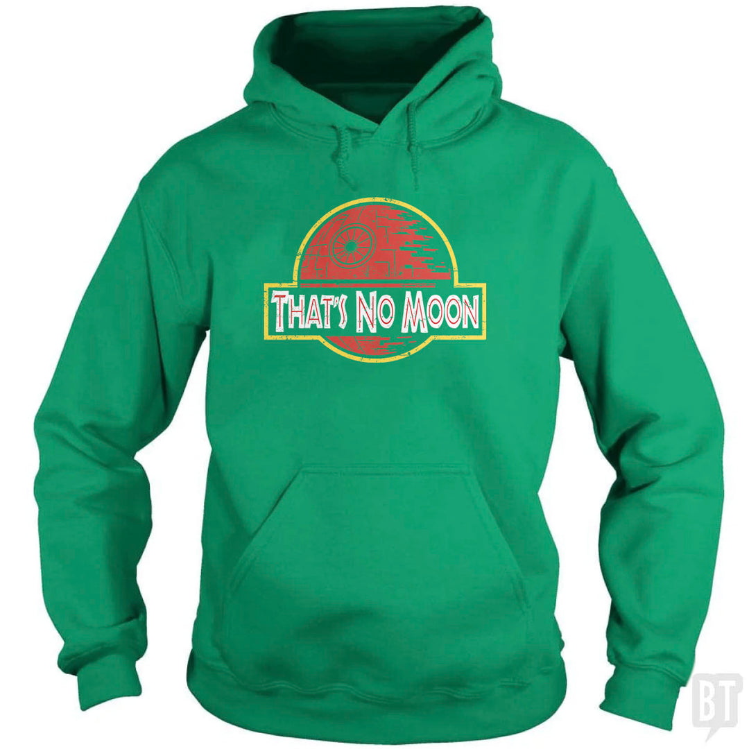 Not A Moon Hoodie