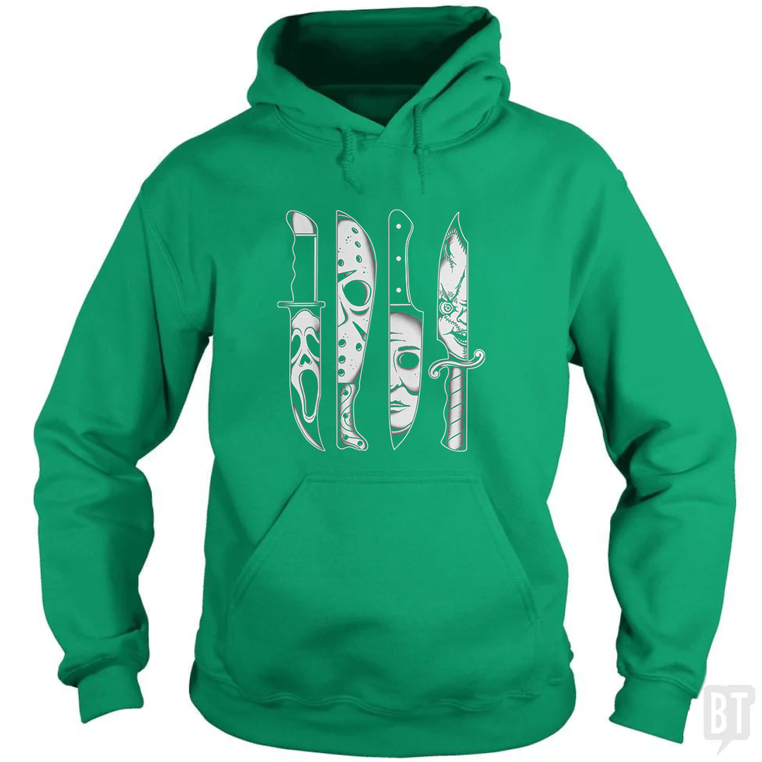 Horror Movie Knives Hoodie
