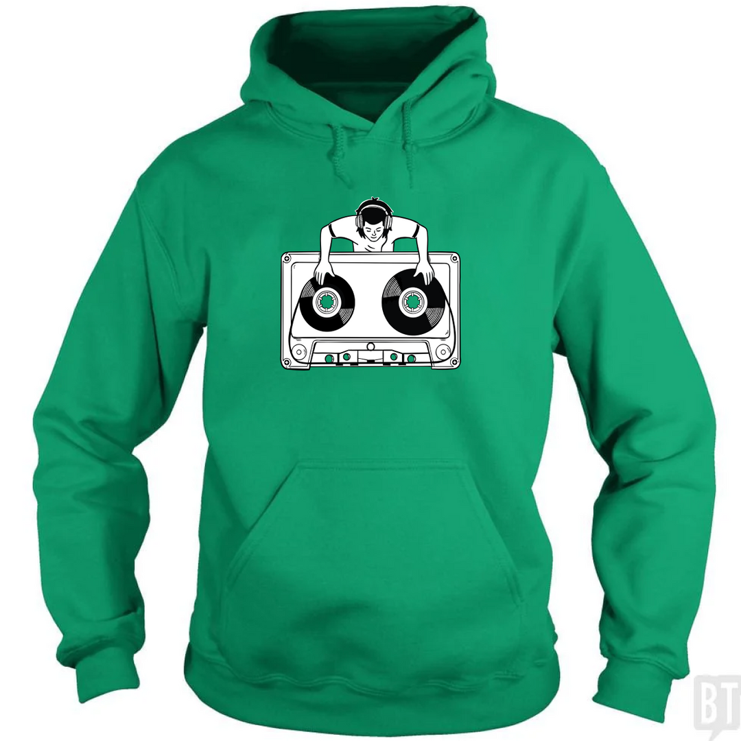 Retro DJ Hoodie