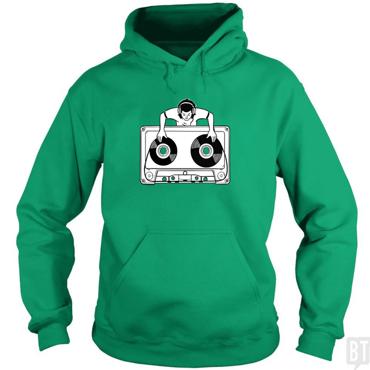 Retro DJ Hoodie
