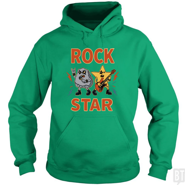 Rock Star Hoodie