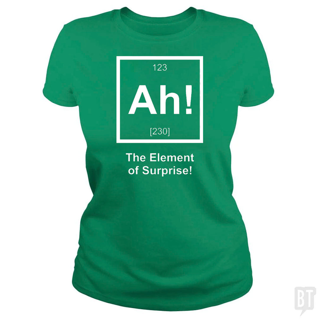 Ah! The Element Of Surprise