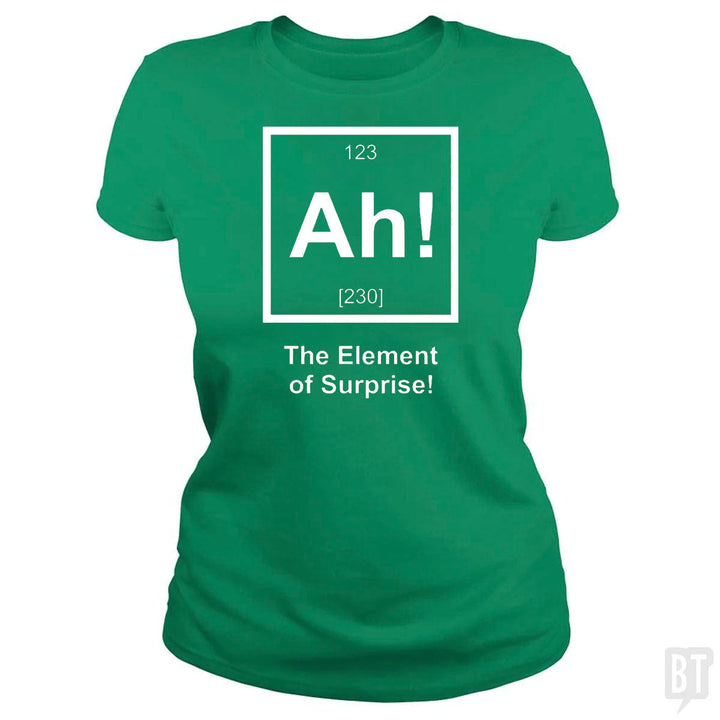 Ah! The Element Of Surprise