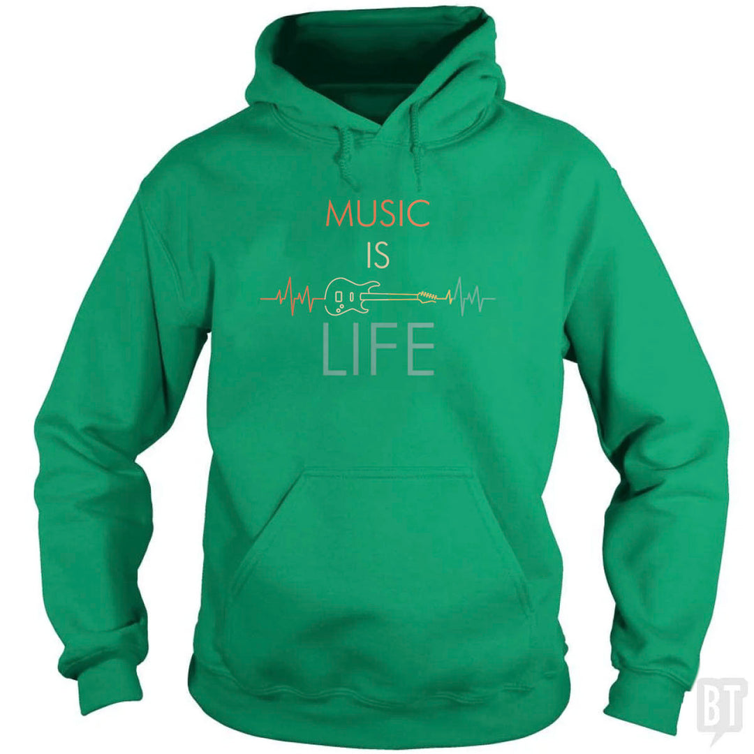 Music Is Life Hoodie