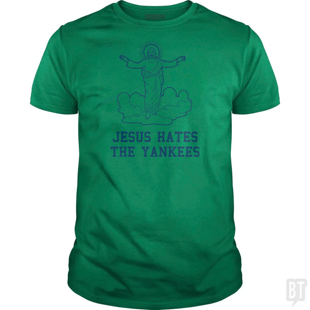 Jesus Hates the Yankees