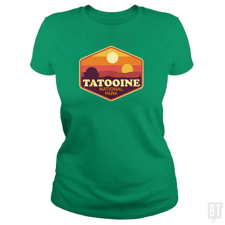 Tatooine National Park