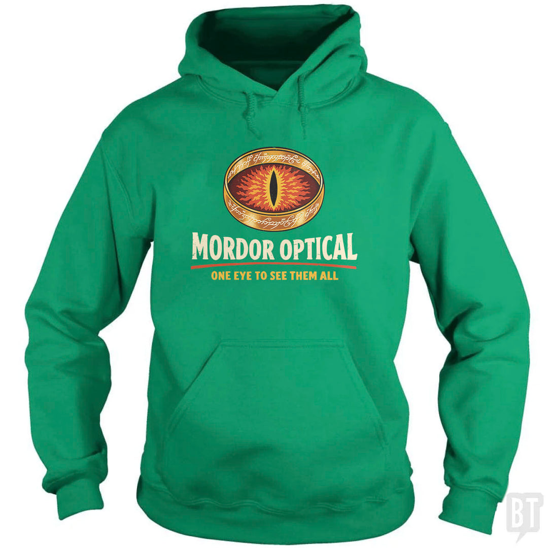 Mordor Optical Hoodie