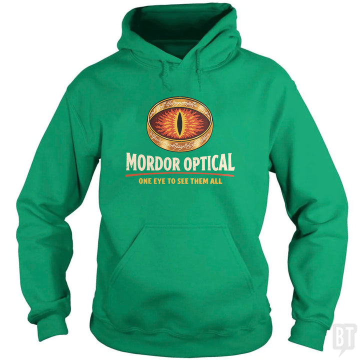 Mordor Optical Hoodie