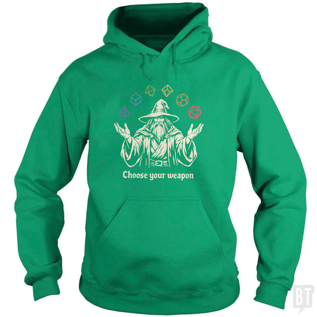 Wizard Weapon Hoodie