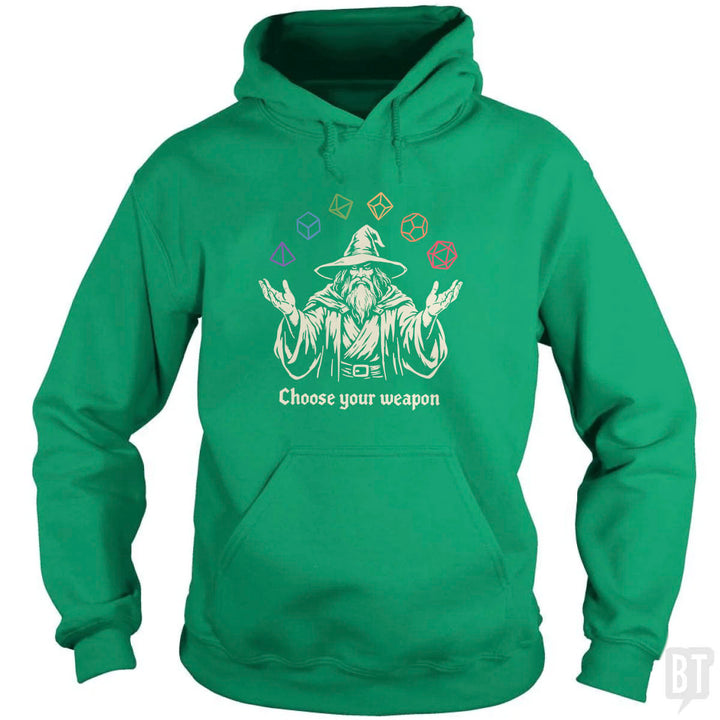 Wizard Weapon Hoodie