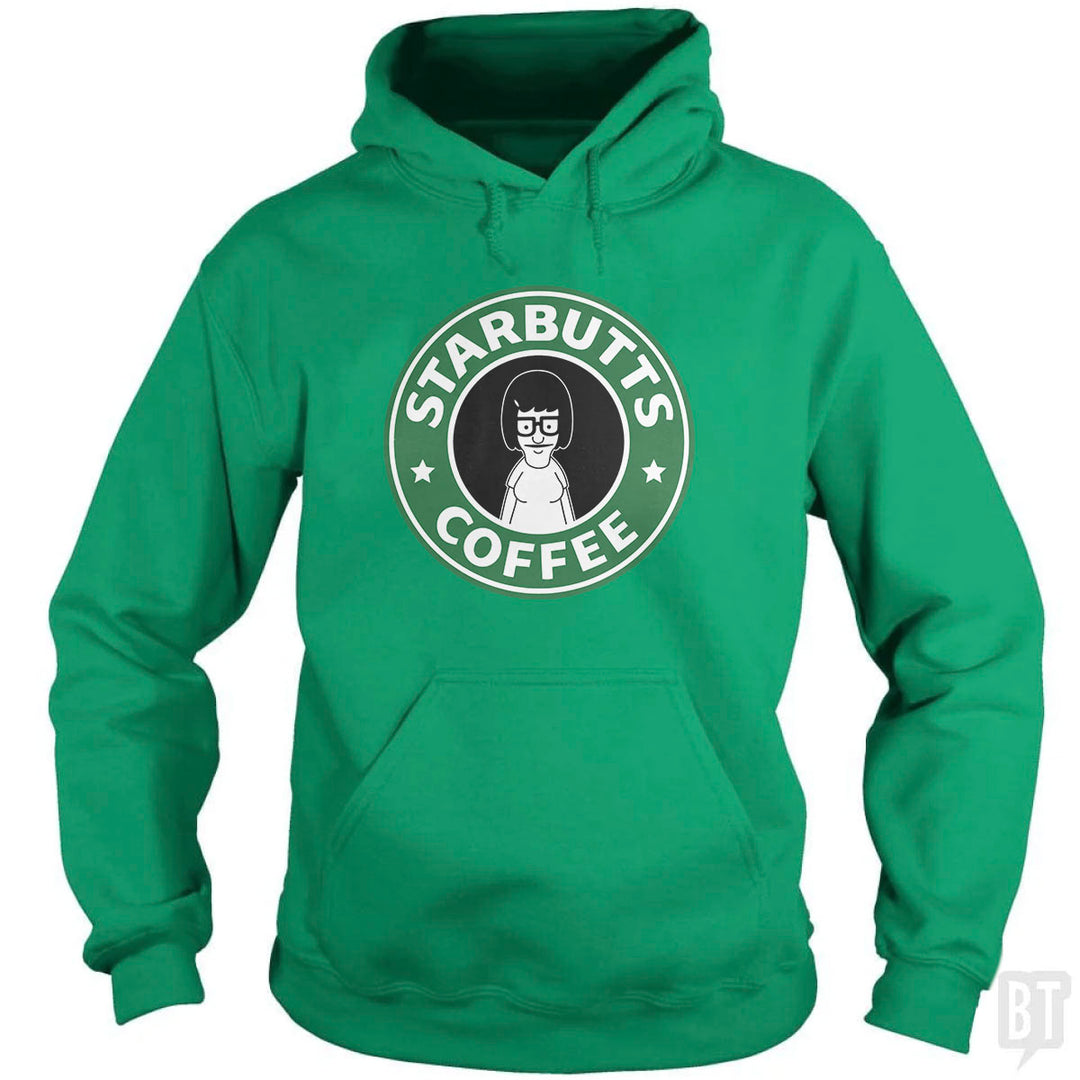Starbutts Coffee Hoodie