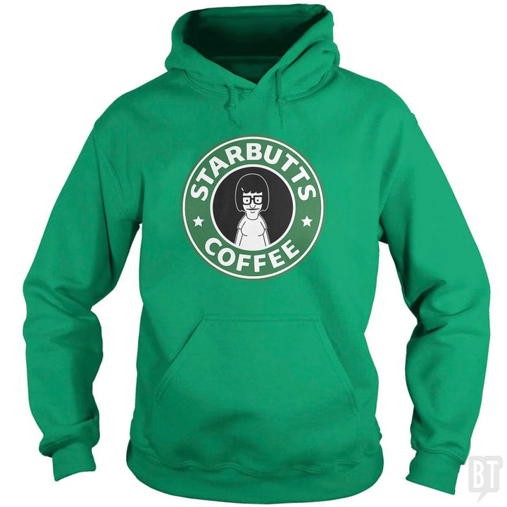 Starbutts Coffee Hoodie