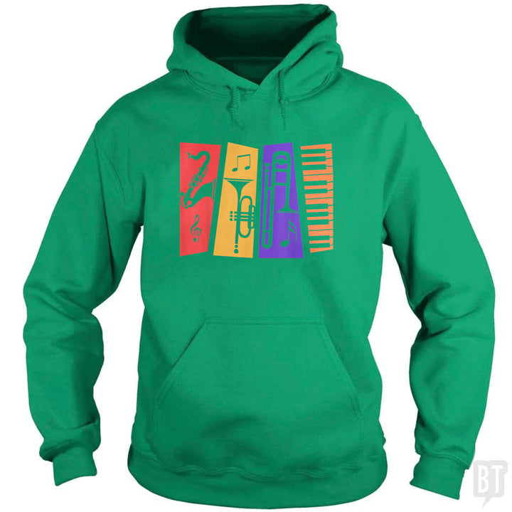 Jazz Music Hoodie