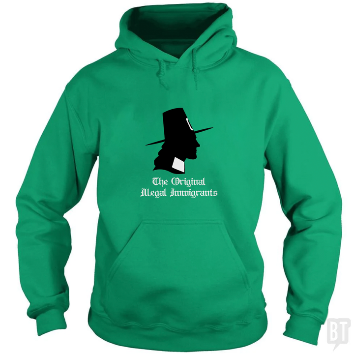 Pilgrim Hoodie
