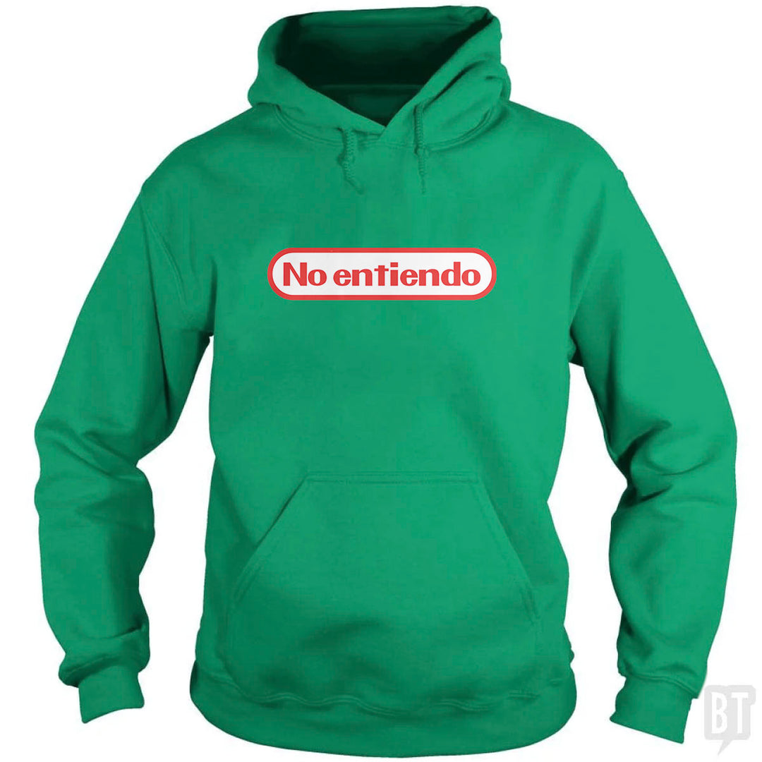 No Entiendo Hoodie