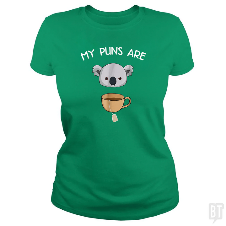 My Puns Are Koala Tea